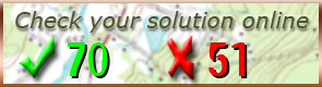 Kontrollera din lösning GeoCheck.org