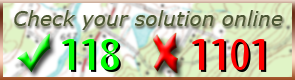 Prüfe Deine Lösung