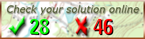 Check your solution at Geocheck.org