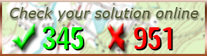 Prüfe Deine Lösung