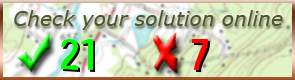 Check your solution at Geocheck.org