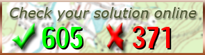 Prüfe Deine Lösung