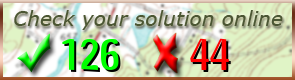 Prüfe Deine Lösung