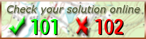 Check your solution