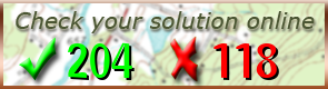 Prüfe Deine Lösung