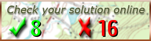 Check your solution at Geocheck.org