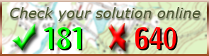 Prüfe Deine Lösung
