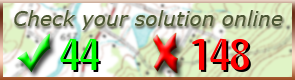 Check your solution