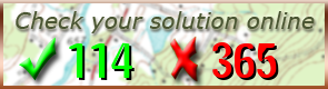Check your solution