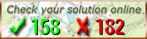 Vérifier votre solution / Check your solution / Überprüfen Sie Ihre Lösung / Verifique su respuesta
