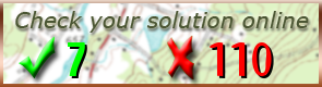 Check your solution