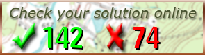 Check your solution