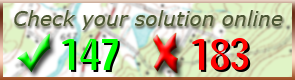 Check your solution