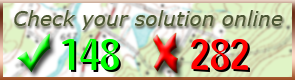 Check your solution