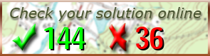 Check your solution