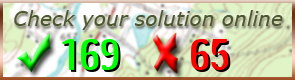 Prüfe Deine Lösung