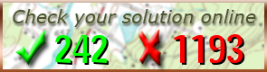 Zkontrolujte Vaše řešení