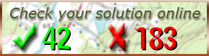 Check your solution
