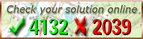 Zkontrolujte Vaše řešení