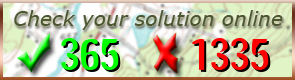 Zkontrolujte Vaše řešení