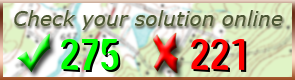 Zkontrolujte Vaše řešení