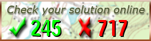 Zkontrolujte Vaše řešení