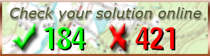 Check your solution