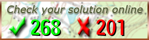 Check your solution