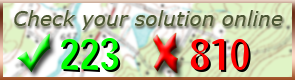 Check your solution GeoCheck.org