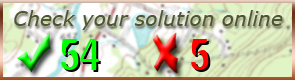Check your solution