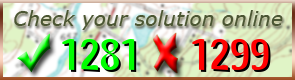 Zkontrolujte Vaše řešení