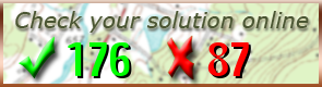 Zkontrolujte Vaše řešení