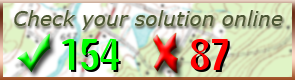 Prüfe Deine Lösung