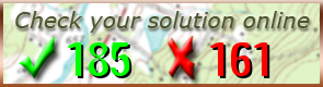 Check your solution