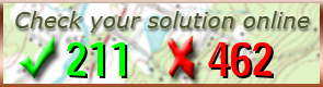 Prüfe Deine Lösung