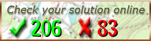 Check your solution