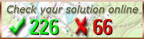 Check your solution