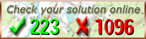 Prüfe Deine Lösung