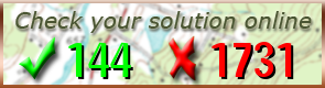 Prüfe Deine Lösung