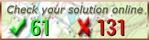 Vérifier votre solution