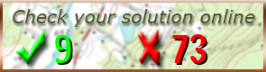 Vérifier votre solution GeoCheck.org