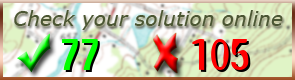 Prüfe Deine Lösung