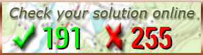 Check your solution