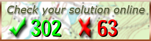 Prüfe Deine Lösung