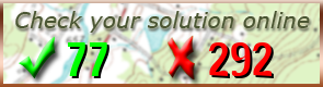 Prüfe Deine Lösung