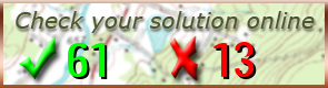 Prüfe Deine Lösung