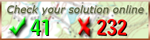 Prüfe Deine Lösung
