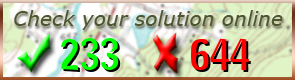 Prüfe Deine Lösung