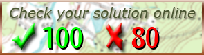 Check your solution