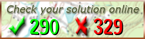 Prüfe Deine Lösung